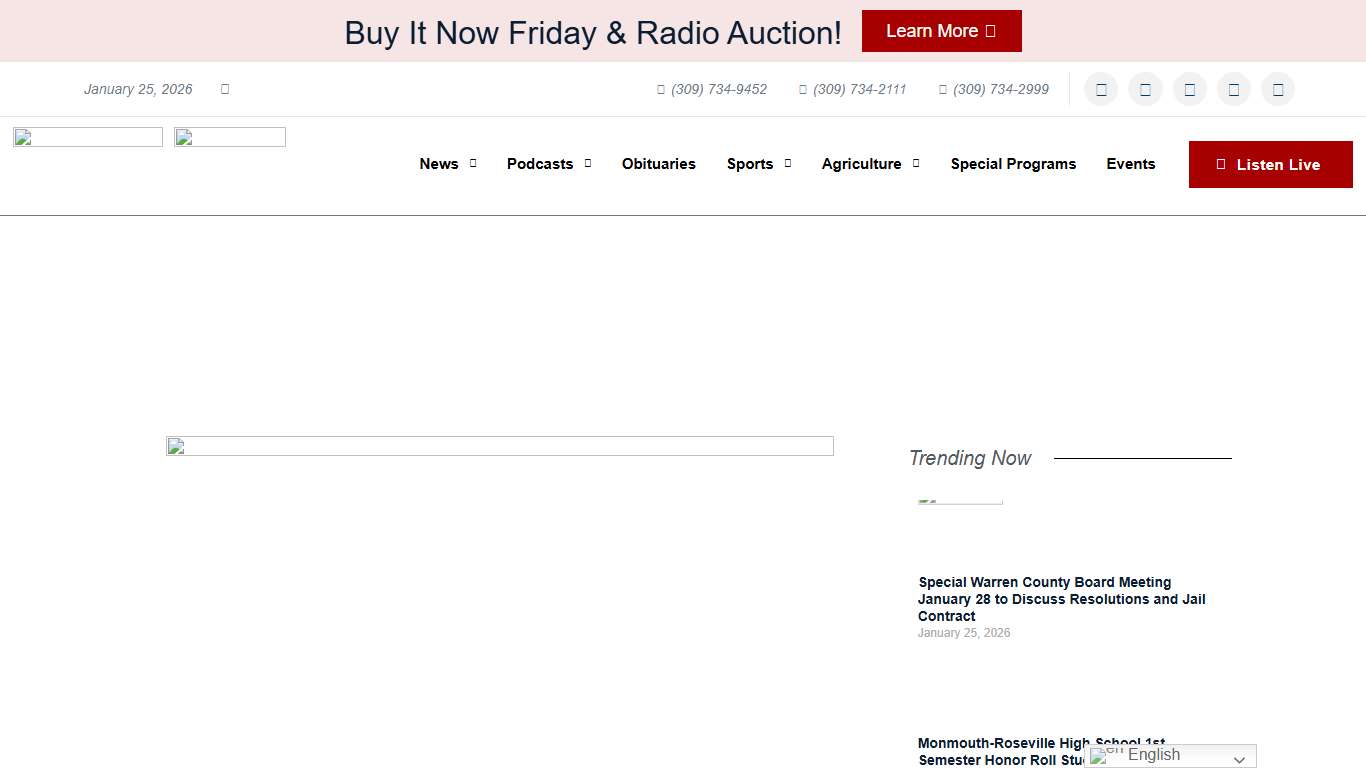 Henderson County Continues Out-of-County Inmate Housing Prairie Communications, LLC